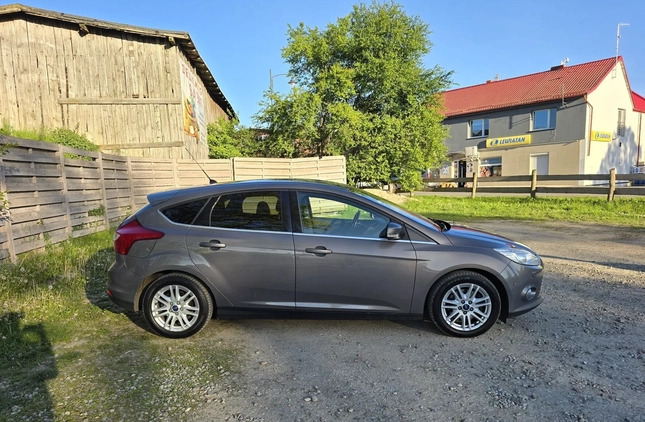 Ford Focus cena 32500 przebieg: 261500, rok produkcji 2013 z Dobre Miasto małe 67